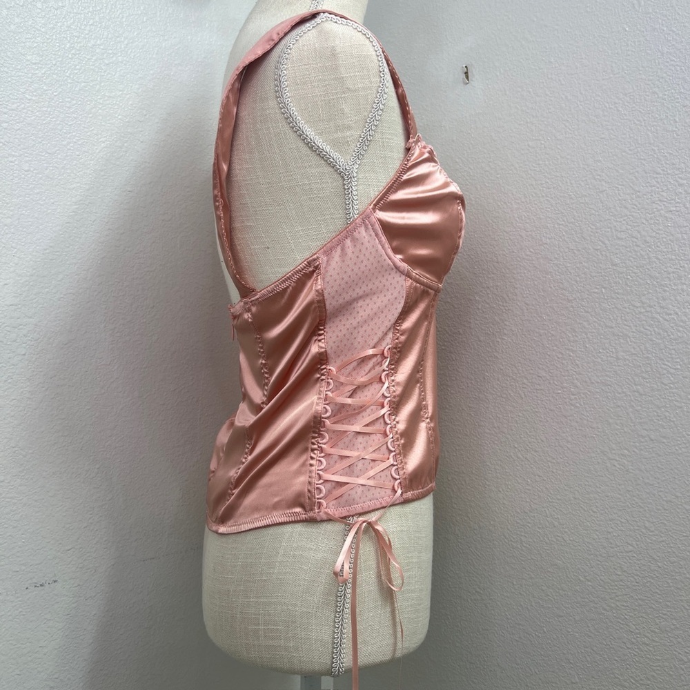 NWT Kimchi Blue Angela Pink Blush Tank Top - Picture 4 of 5